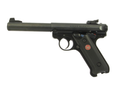 Pistolet RUGER Mark IV Target cal. .22 LR - Occasion