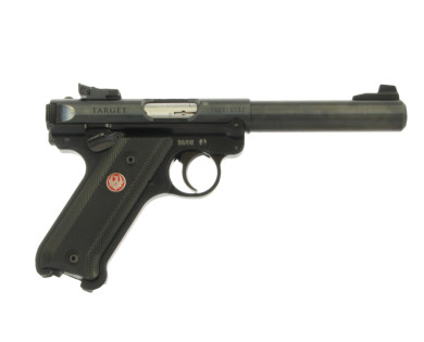 Pistolet RUGER Mark IV Target cal. .22 LR - Occasion