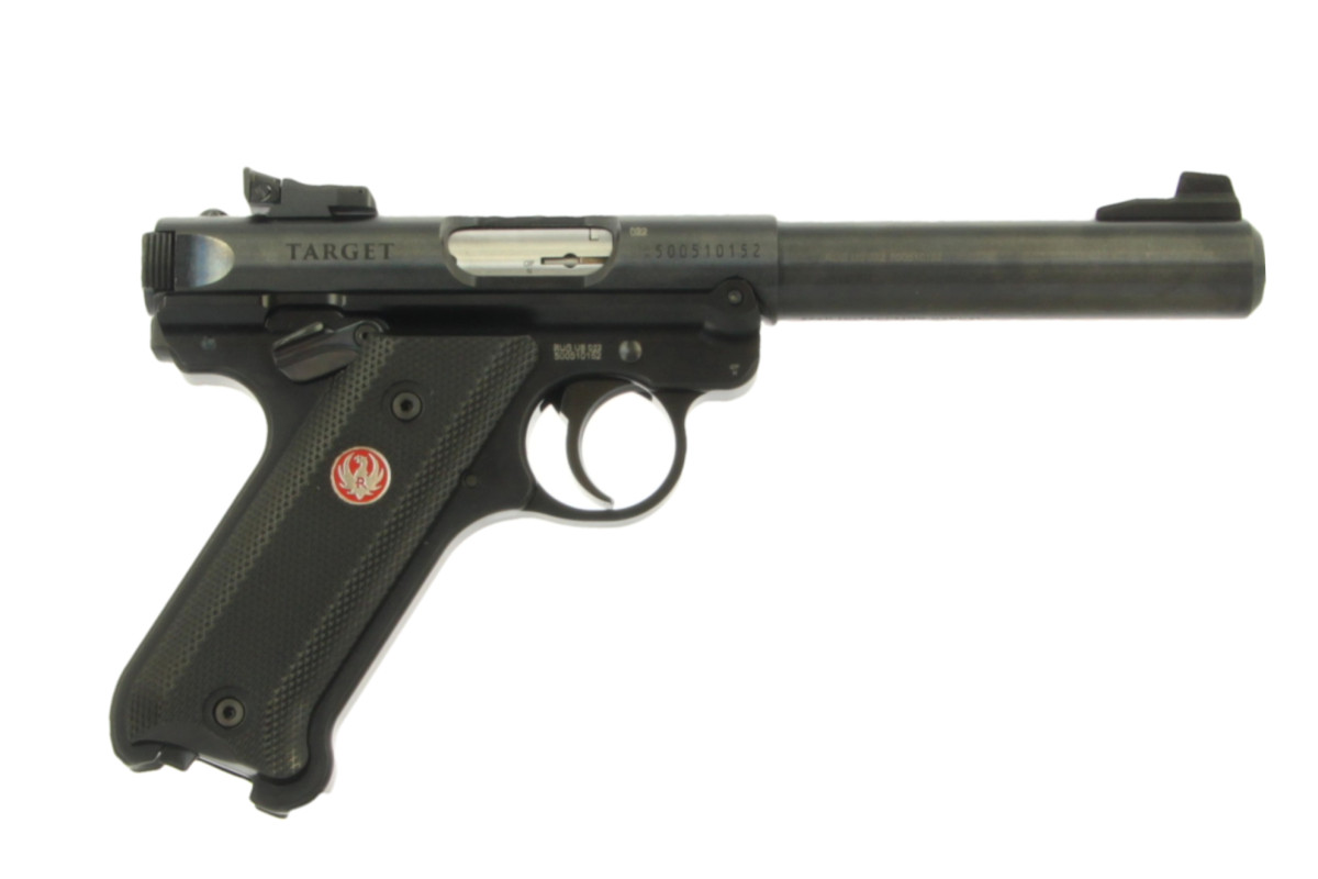 Pistolet RUGER Mark IV Target cal. .22 LR - Occasion
