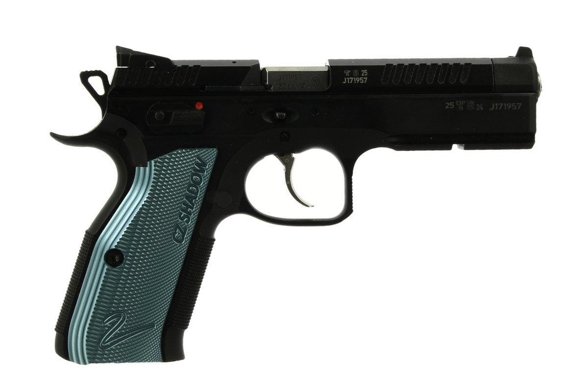 Pistolet CZ Shadow 2 cal. .22 LR - Occasion