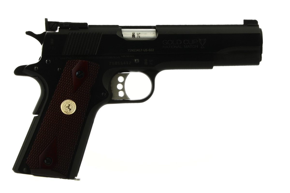 Pistolet COLT Gold Cup cal. 9x19 - Occasion