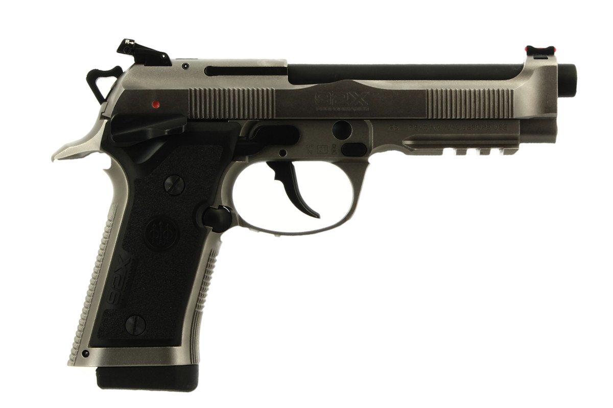 Pistolet BERETTA 92X Performance cal. 9x19 - Occasion