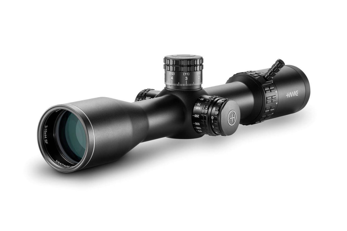 Lunette de tir Hawke Vantage HD WA 3-15x44 FFP réticule lumineux
