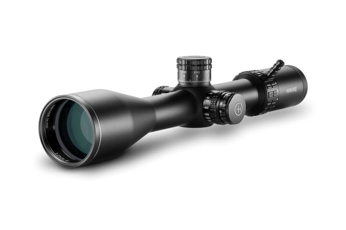 Lunette de tir Hawke Vantage HD WA 5-25x56 FFP réticule lumineux