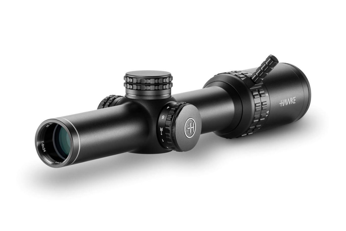 Lunette de chasse Hawke Vantage HD 30 WA 1-8x24 réticule lumineux