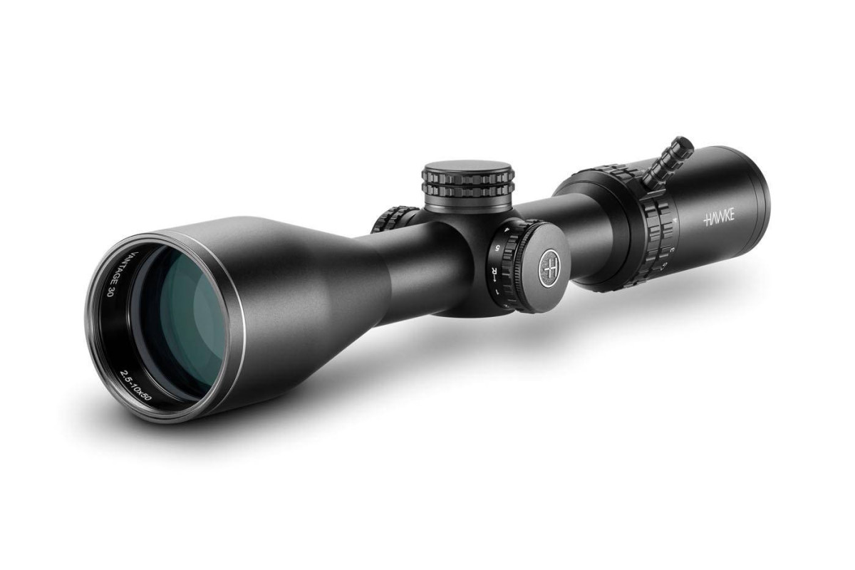 Lunette Hawke Vantage HD 30 WA 2,5-10x50 réticule lumineux