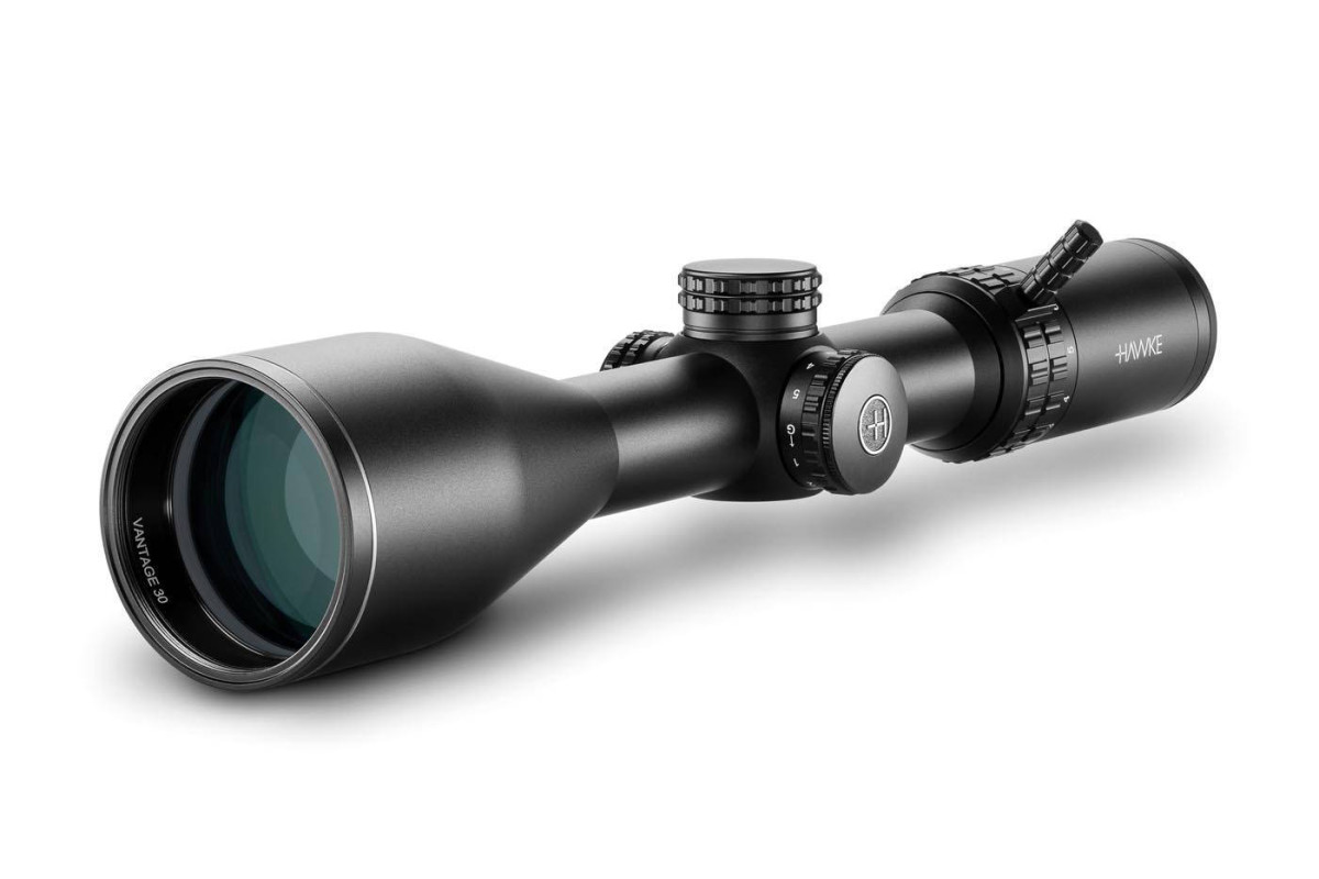 Lunette Hawke Vantage HD 30 WA 3-12x56 réticule lumineux