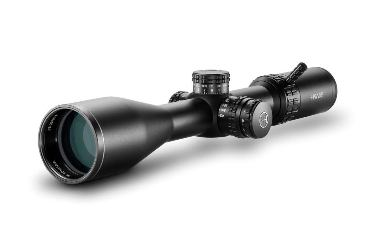 Lunette Hawke Vantage HD 30 WA SF 4-16x50 réticule lumineux