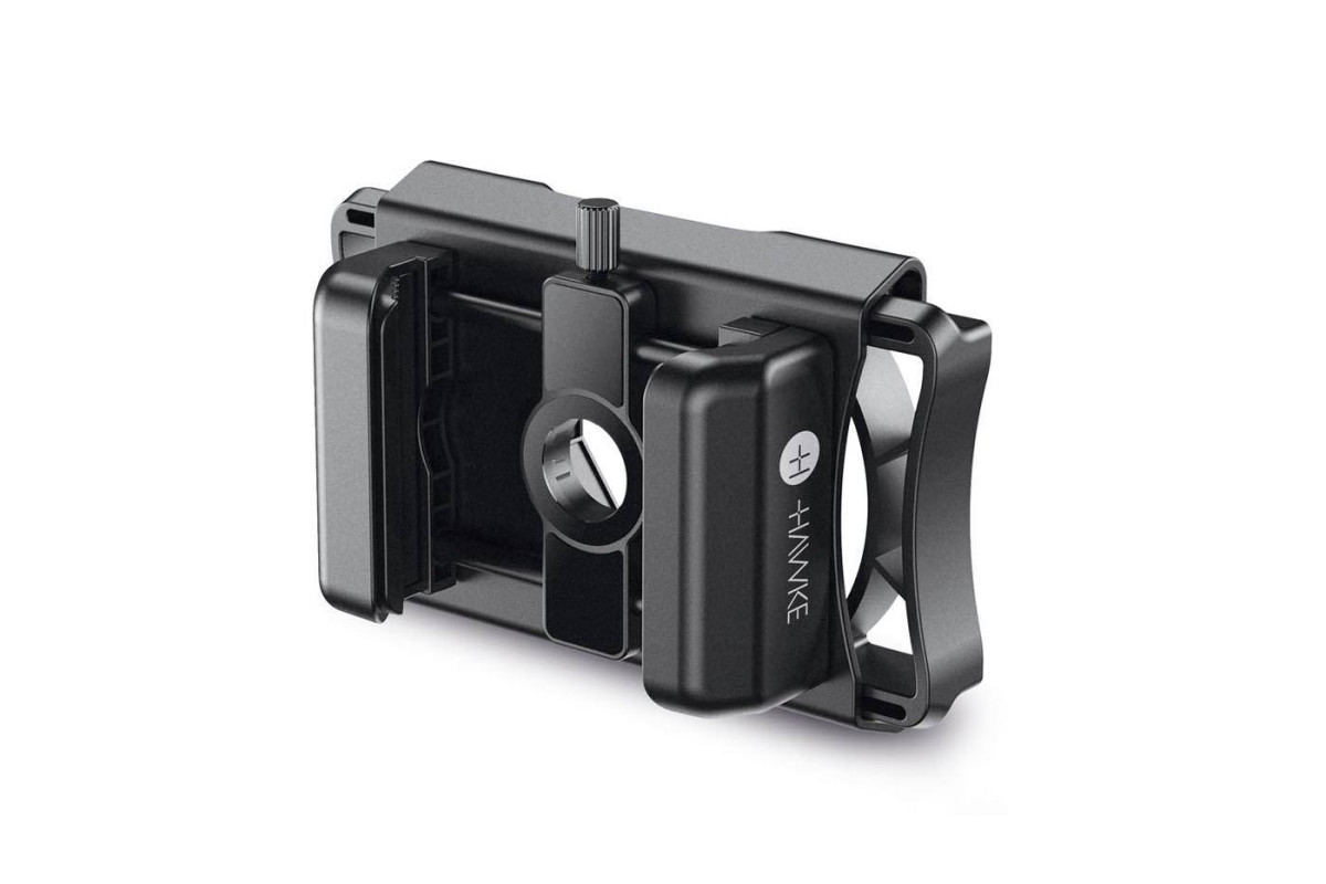 Adaptateur digiscopie Hawke pour smartphones oculaire jusqu'à 60 mm