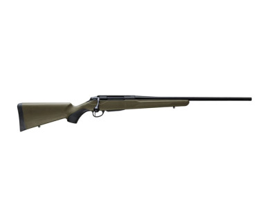 Carabine TIKKA T3x Lite OD Green fileté M15x1 + montage 30mm