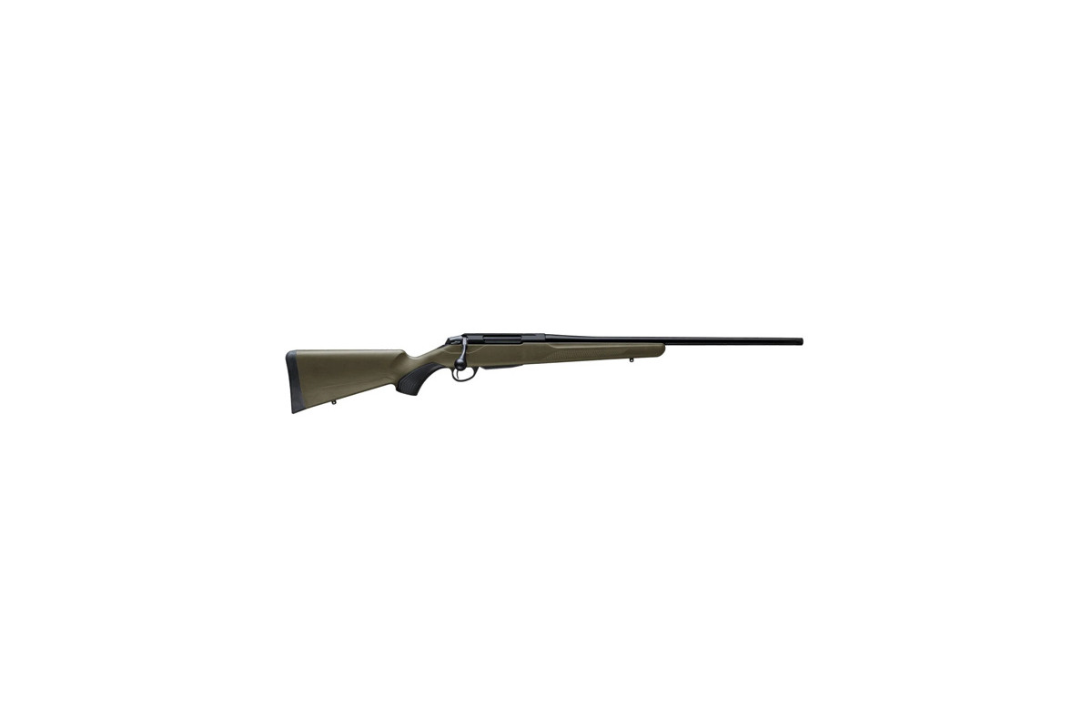 Carabine TIKKA T3x Lite OD Green fileté M15x1 + montage 30mm