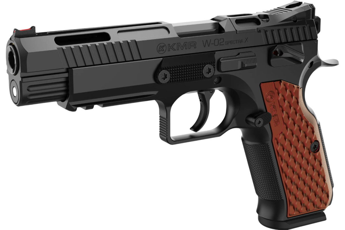 Pistolet KMR W-02 SPECTRA X OR 5'' Cal. 9x19