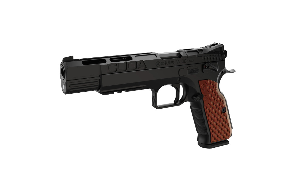 Pistolet KMR W-02 CUDA X OR 6'' Cal. 9x19
