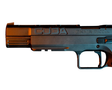 Pistolet KMR W-02 CUDA X OR 6'' Cal. 9x19