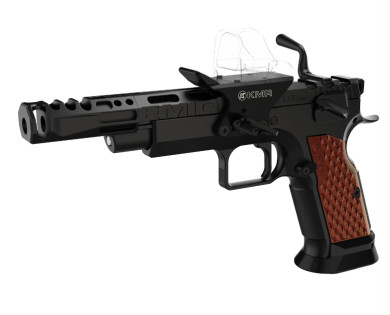 Pistolet KMR L-02 EMIQ 5'' Cal. 9x19 SA (montage Holosun)