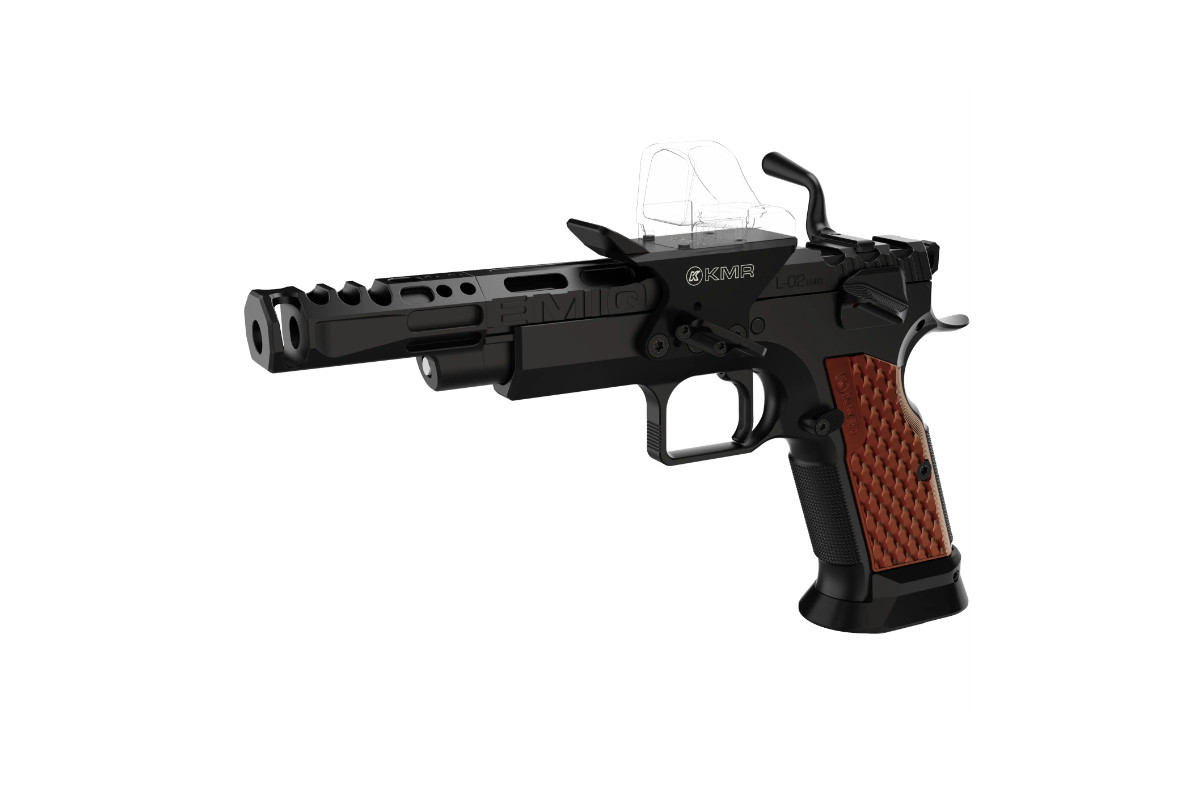 Pistolet KMR L-02 EMIQ 5'' Cal. 9x19 SA (montage Holosun)