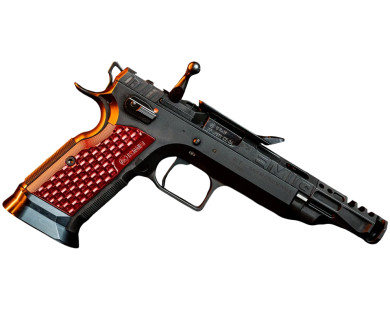 Pistolet KMR L-02 EMIQ 5'' Cal. 9x19 SA (montage Holosun)