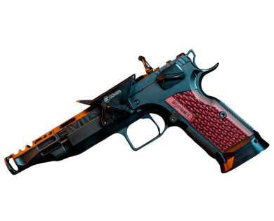Pistolet KMR L-02 EMIQ 5'' Cal. 9x19 SA (montage Holosun)