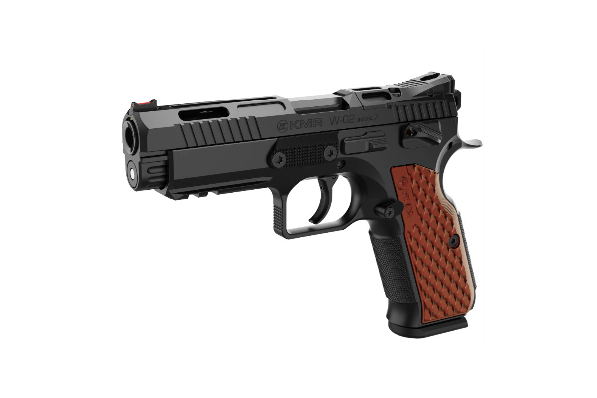Pistolet KMR W-02 UMBRA X OR 4,5'' Cal. 9x19