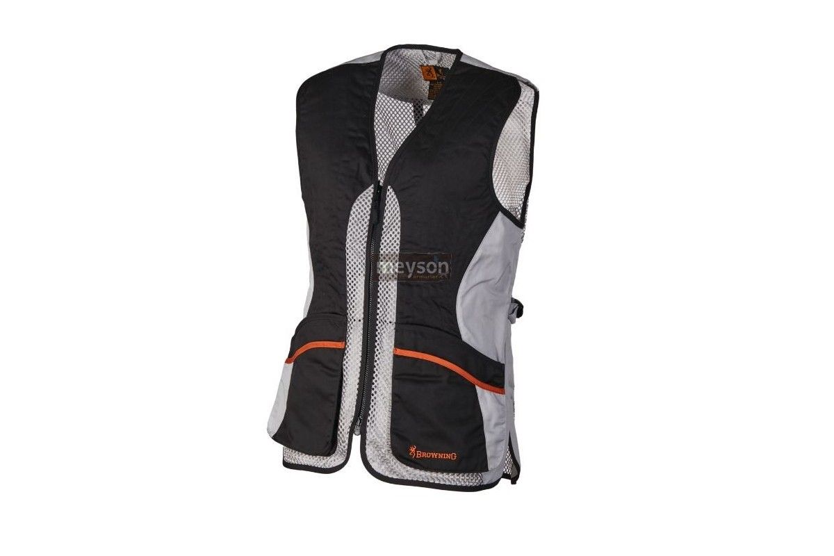 Gilet de tir Browning Masters droitier XL - Ducatillon