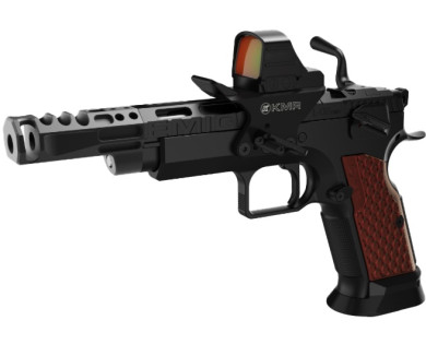 Pistolet KMR L-02 EMIQ 5'' Cal. 9x19 (montage C-More)
