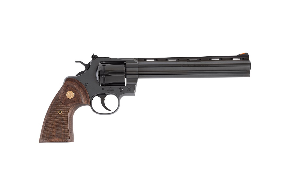 Revolver COLT Python Bronzé Cal.357 Mag 8"