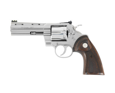 Revolver COLT Python Target Inox Cal.357 Mag 4" 1/4