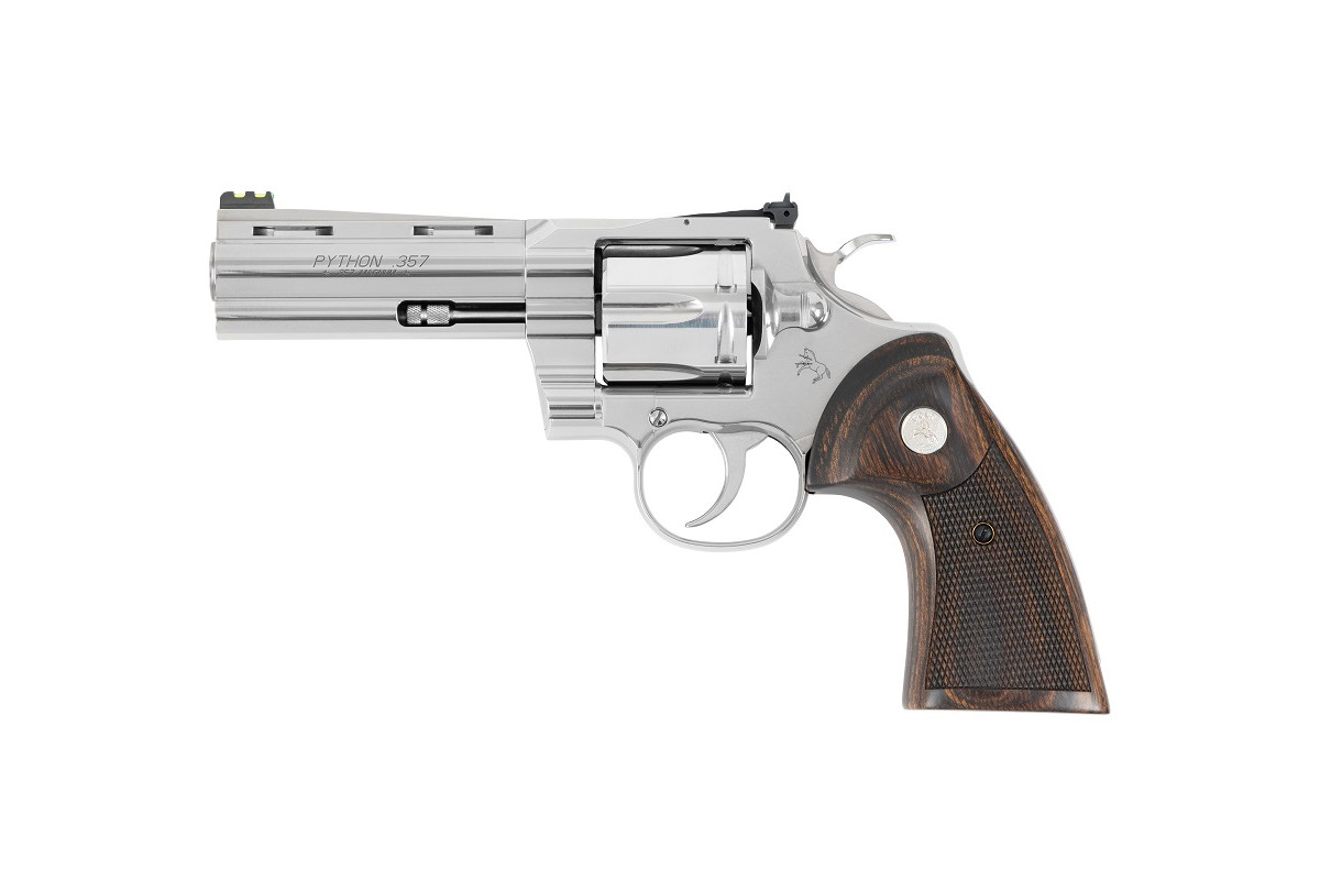 Revolver COLT Python Target Inox Cal.357 Mag 4" 1/4