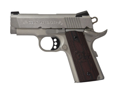 Pistolet COLT 1911 Defender Anodized Stainless Cal.45 ACP 3"