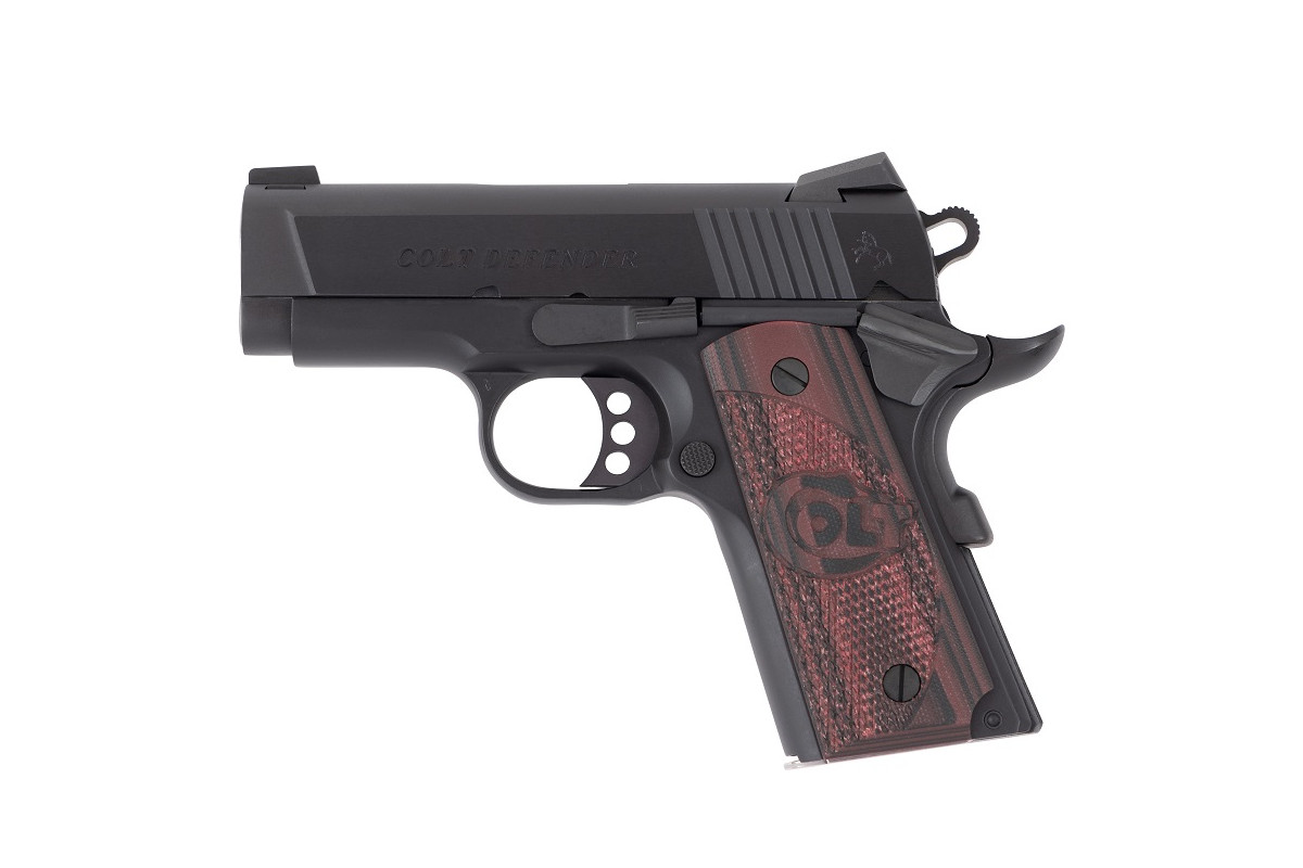 Pistolet COLT 1911 Defender Anodized Blue Cal.45 ACP 3"
