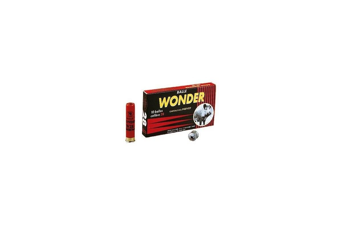 Balles WONDER PREVOT calibre 410 Subsonique Boite de 10 