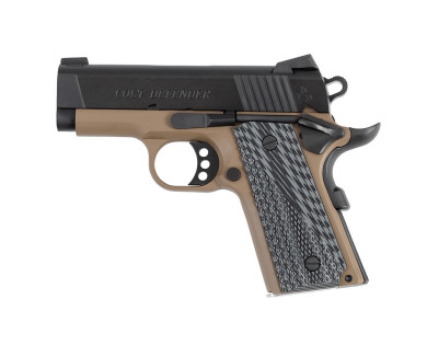 Pistolet COLT 1911 Defender Anodized Blue Cal.9x19 3"