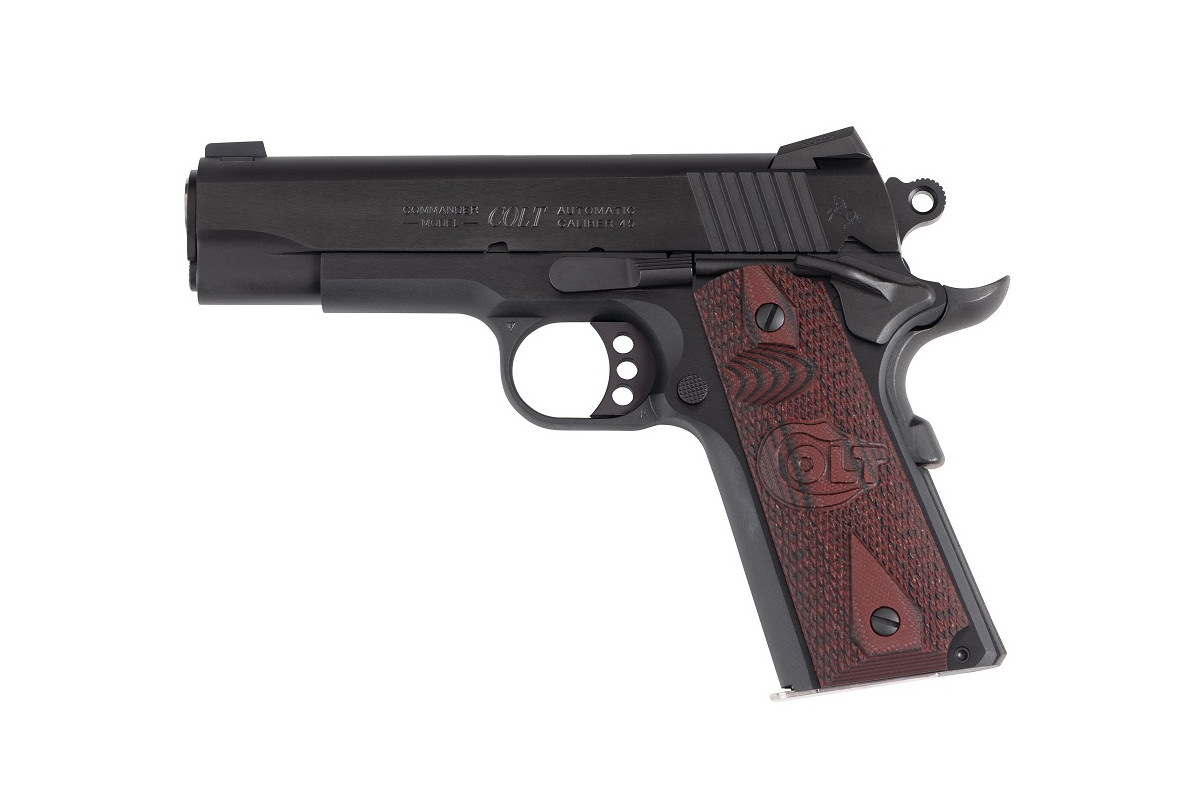 Pistolet COLT Combat Commander Bronzé Cal.45 ACP 4" 1/4