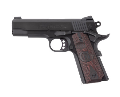 Pistolet COLT Combat Commander Bronzé Cal.9x19 4" 1/4