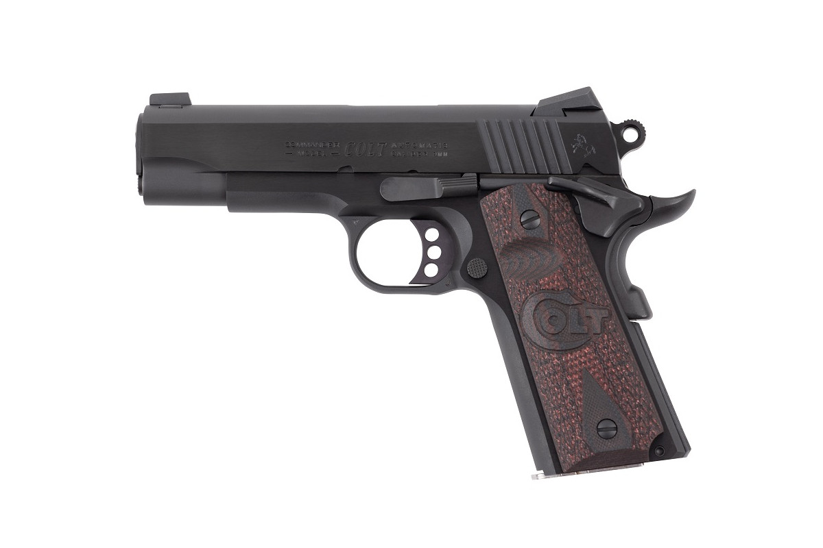 Pistolet COLT Combat Commander Bronzé Cal.9x19 4" 1/4