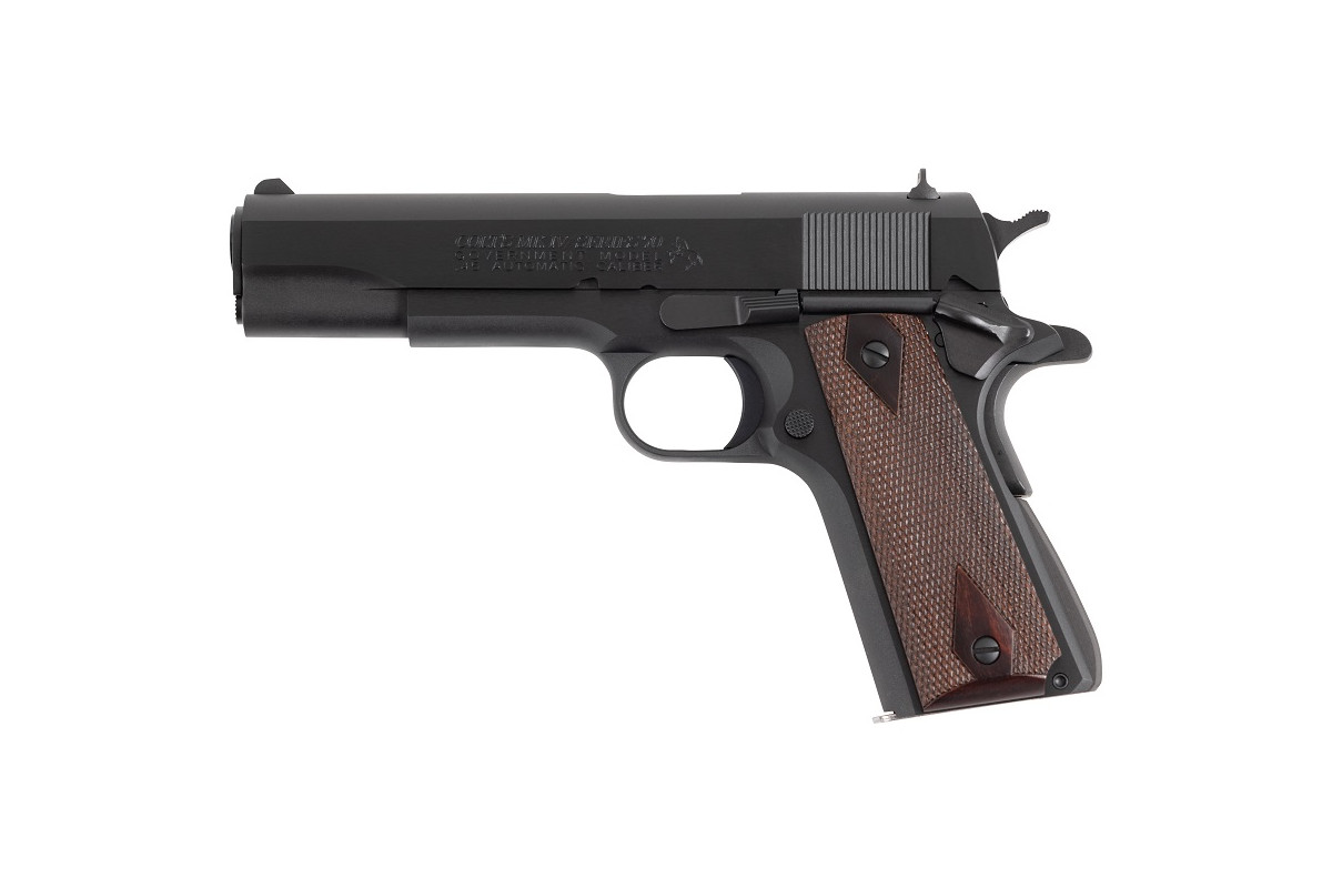 Pistolet COLT 1911 Government Bronzé Classic Cal.45 ACP 5"