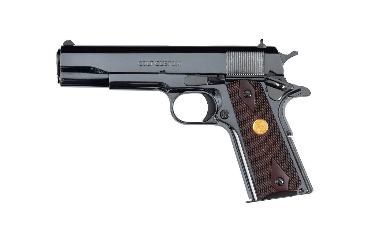 Pistolet COLT 1911 Government Royal Blue Cal.45 ACP 5"
