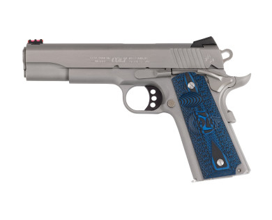 Pistolet COLT 1911 Competition Series Inox Cal.38 Super 5"