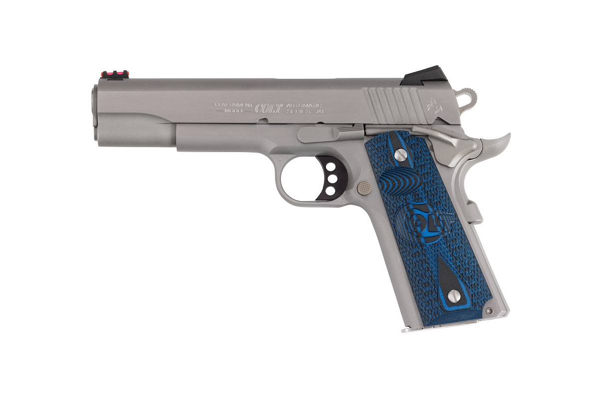 Pistolet COLT 1911 Competition Series Inox Cal.38 Super 5"