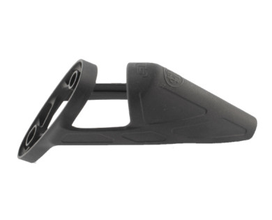 Busc surélevé plastique +1,5cm avec intercalaire pour carabine BERETTA BRX1