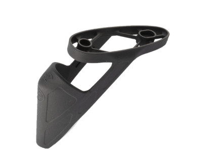 Busc plastique surélevé +1,5cm avec intercalaire pour carabine BERETTA BRX1
