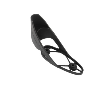 Busc plastique surélevé +1,5cm avec intercalaire pour carabine BERETTA BRX1