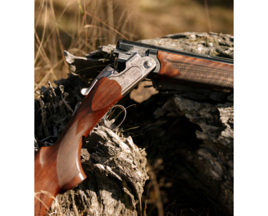Fusil superposé BERETTA Ultraleggero Silver Alu mono-détente calibre 12/76