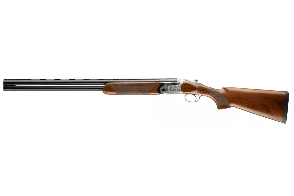 Fusil superposé BERETTA Ultraleggero Silver Alu mono-détente gaucher calibre 12/76