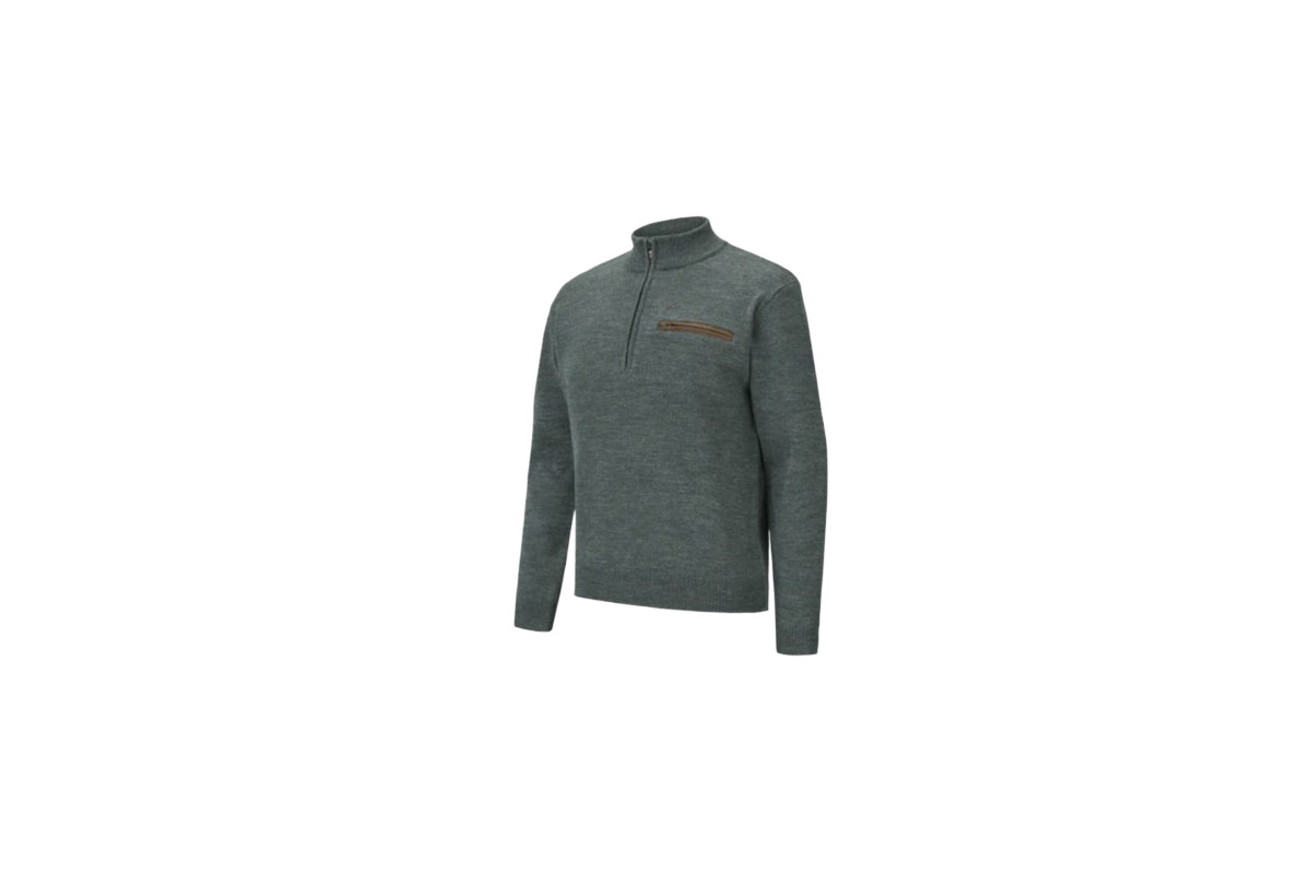Pull zip LIGNE VERNEY CARRON Rocheval