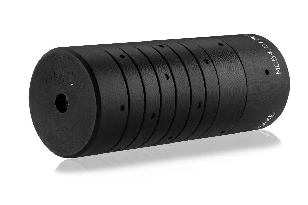 Silencieux S&L Thunderdome 54 Front 7 mm 1/2x20 Silencieux S&L Thunderdome 54 Front 7 mm 1/2x20