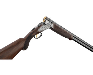 Fusil FAIR Jubilée Venice acier faux corps calibre 20/76 crosse pistolet - 71 cm