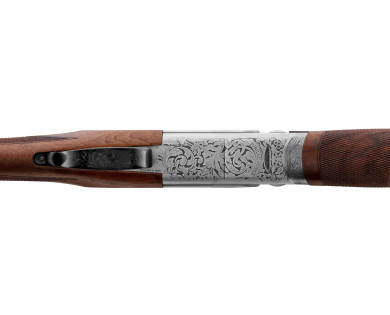 Fusil FAIR Jubilée Venice acier faux corps calibre 20/76 crosse anglaise 71 cm