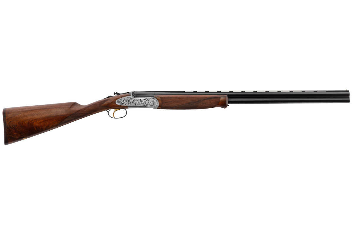 Fusil FAIR Jubilée Venice acier faux corps calibre 20/76 crosse anglaise 71 cm