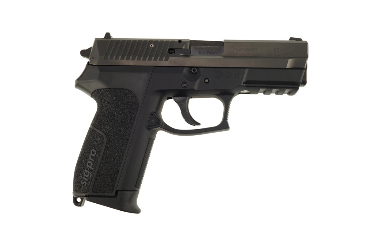 Pistolet Sig Sauer SP2022 Calibre 9x19